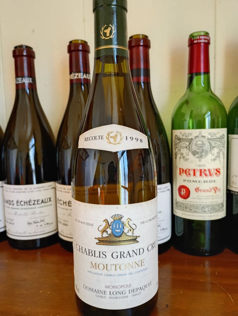 シャブリ 特級 1998