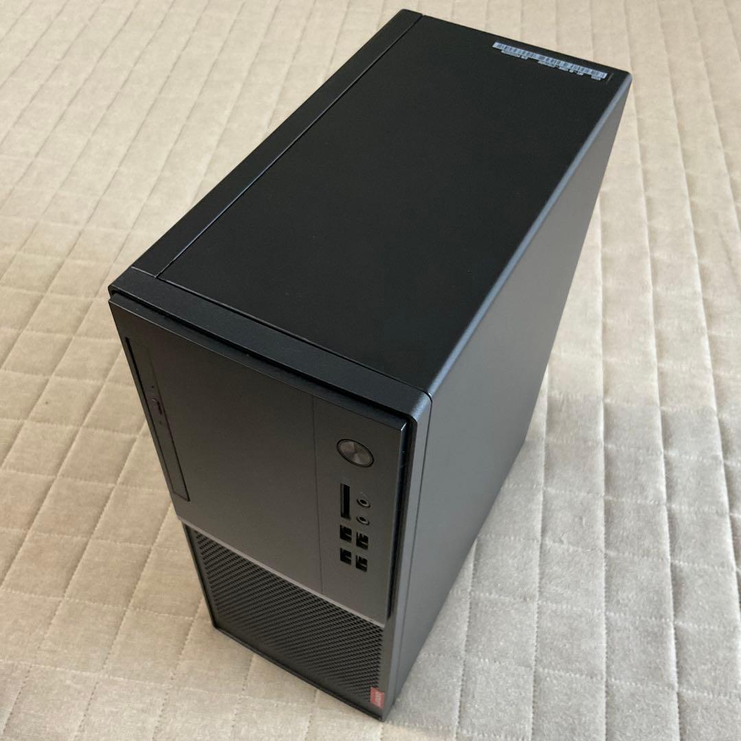 Lenovo V520デスクトップPC ブラック ミニタワー型
