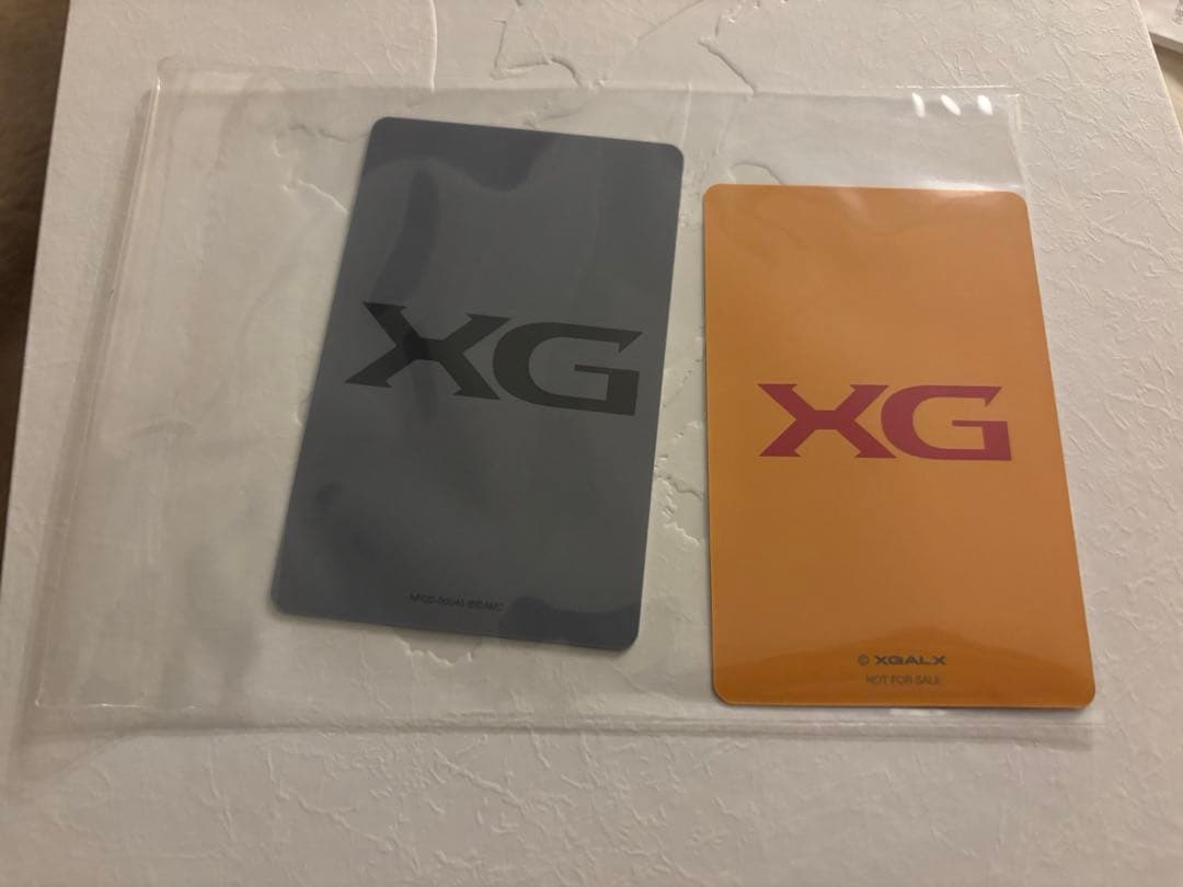 XG 渋谷タワレコ限定　ラキドロ　トレカ　ヒナタ ID