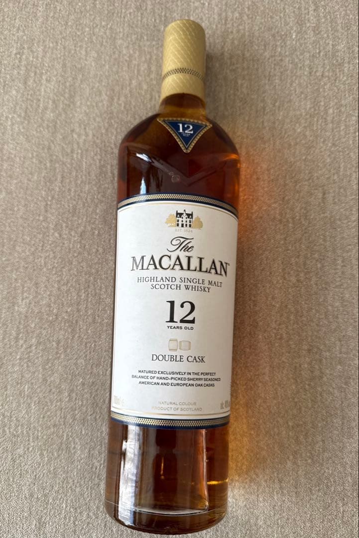 The Macallan 12年 ダブルカスク 700ml