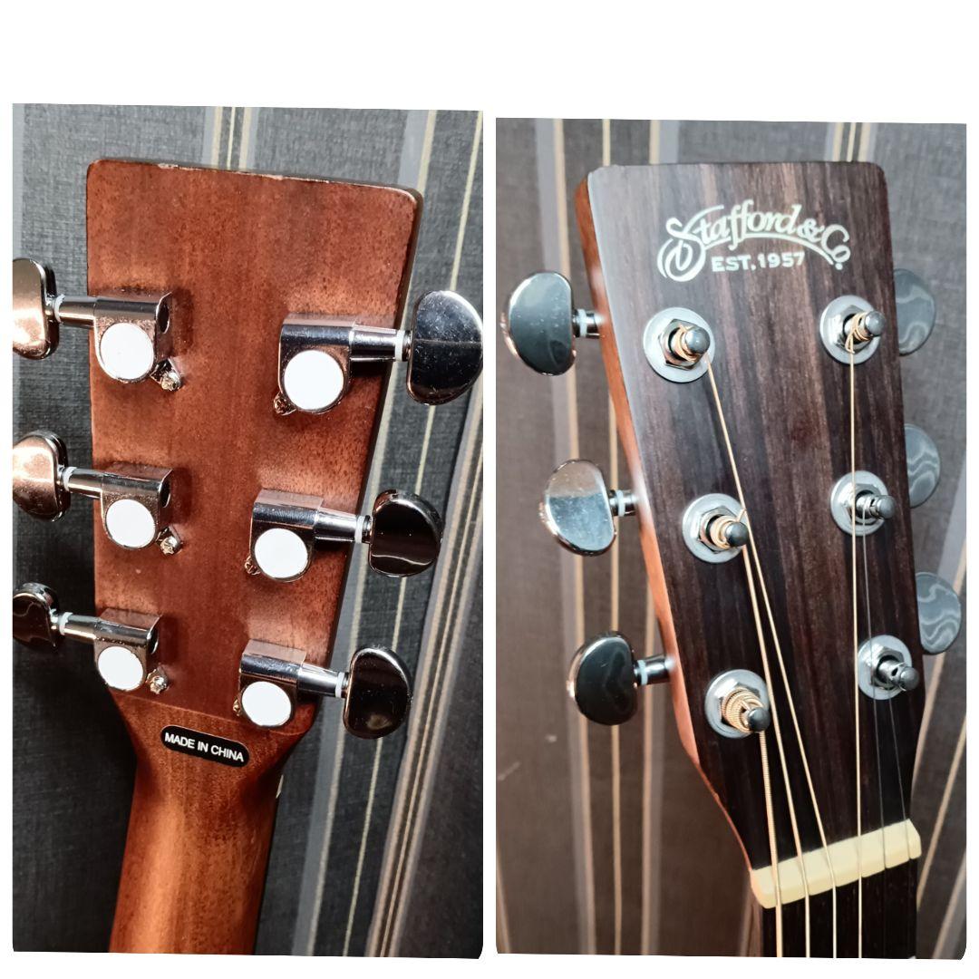 美品 メンテ済み Stafford & Co. SF-4 エレアコ ギター