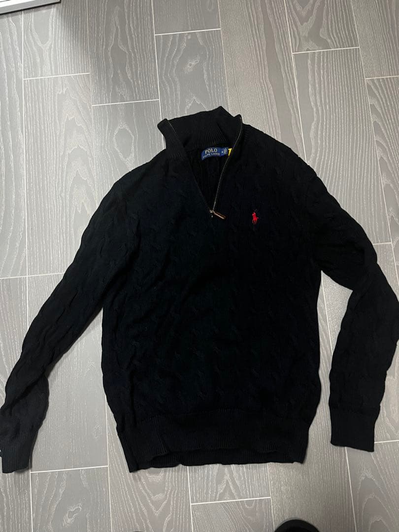 Polo Ralph Lauren ジップセーター