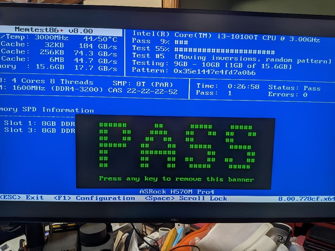 メモリー 16Gb (8GB X 2) DDR4 3200MHz SODIMM