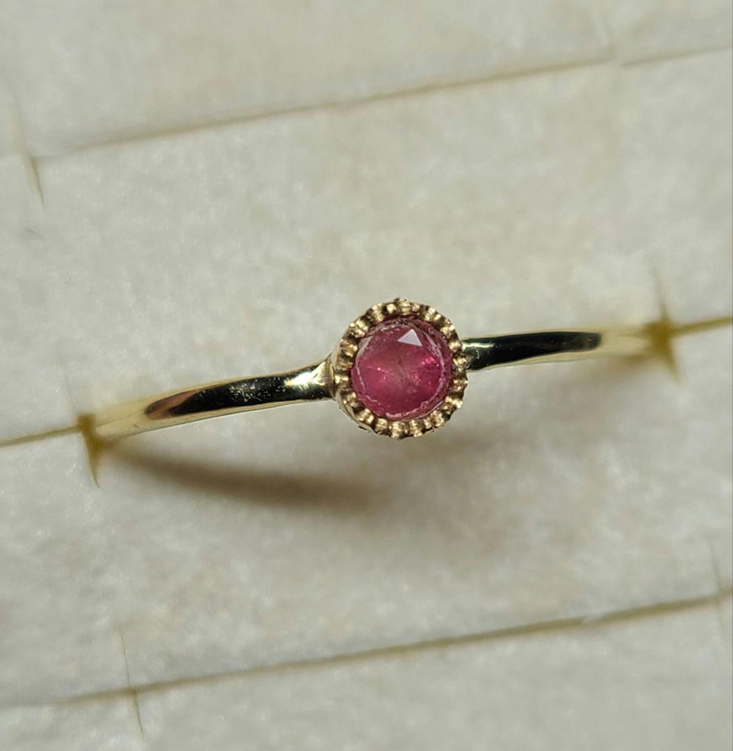 りり★ワーワー鉱山産レッドベリル★リング、ペンダントトップオーダーページ