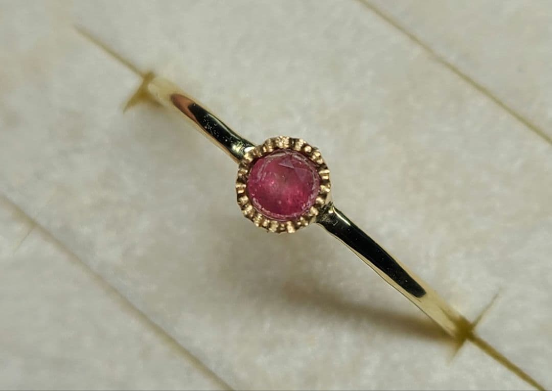 りり★ワーワー鉱山産レッドベリル★リング、ペンダントトップオーダーページ