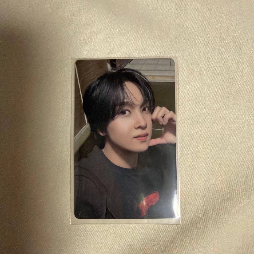 NCT ヘチャン　センパ　トレカ