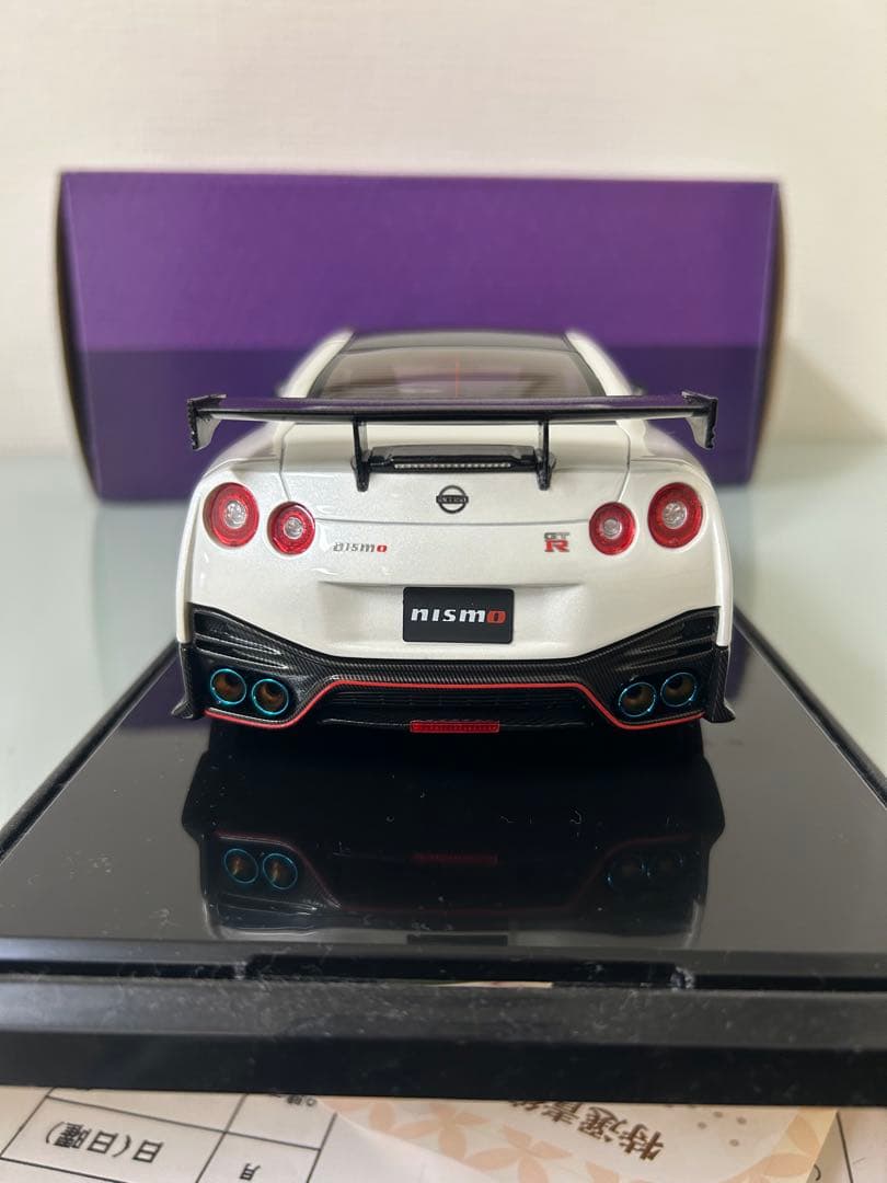 GT-R nismo 1/18 京商 samurai 限定750 訳あり