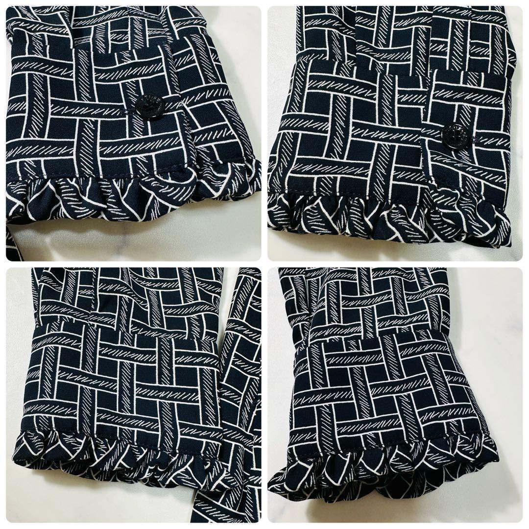 未使用　2024年 マッキントッシュロンドン 総柄プリント　ロングワンピース