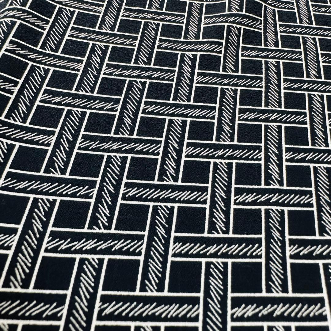 未使用　2024年 マッキントッシュロンドン 総柄プリント　ロングワンピース