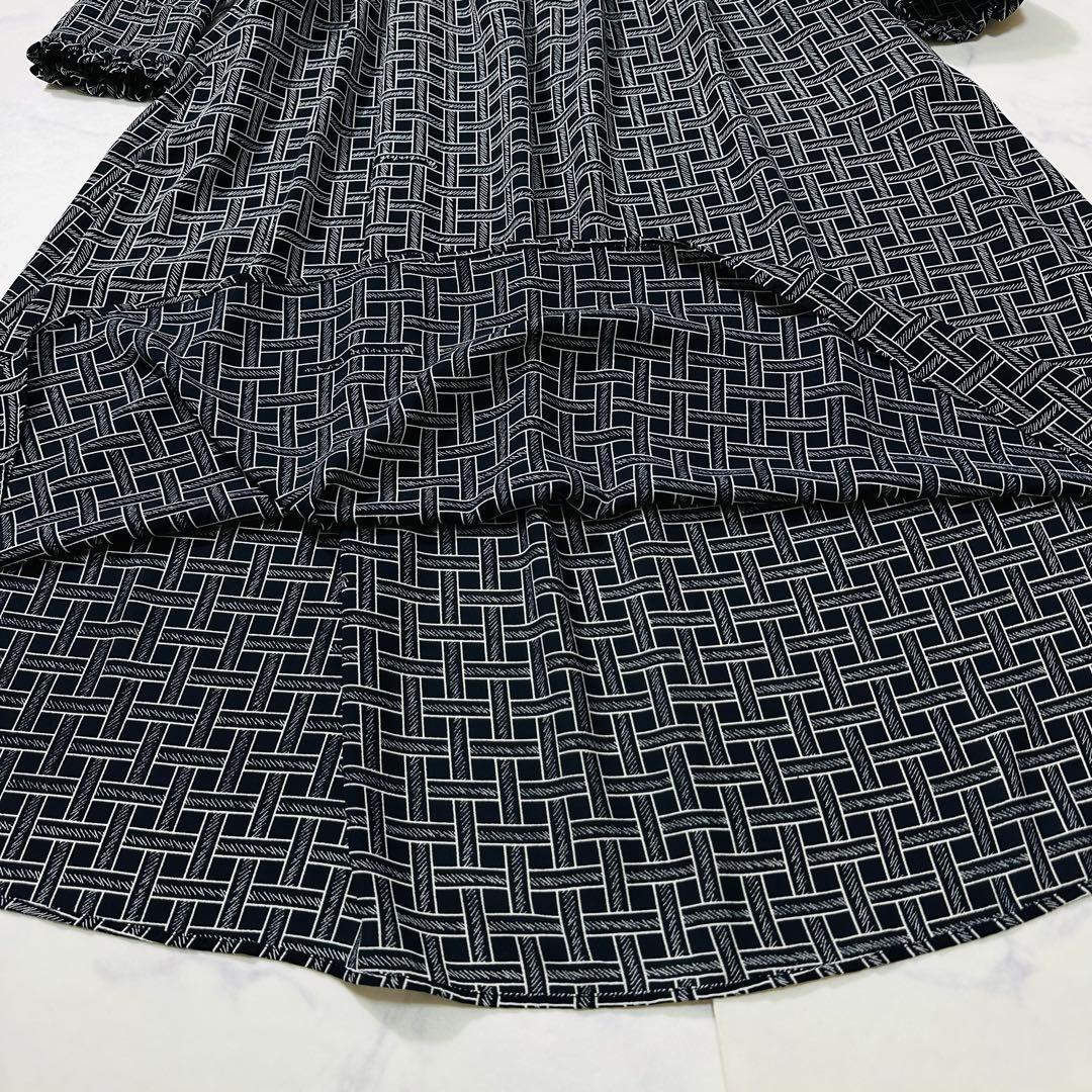 未使用　2024年 マッキントッシュロンドン 総柄プリント　ロングワンピース