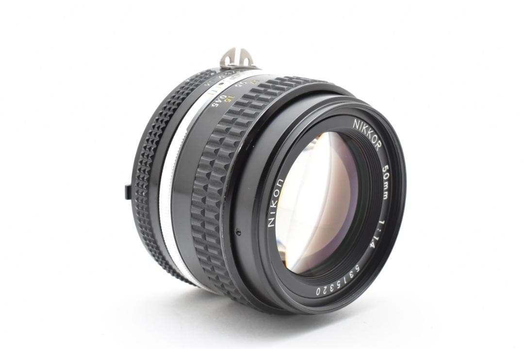 美品 NIKON ニコン AI-S NIKKOR 50mm f1.4 M430