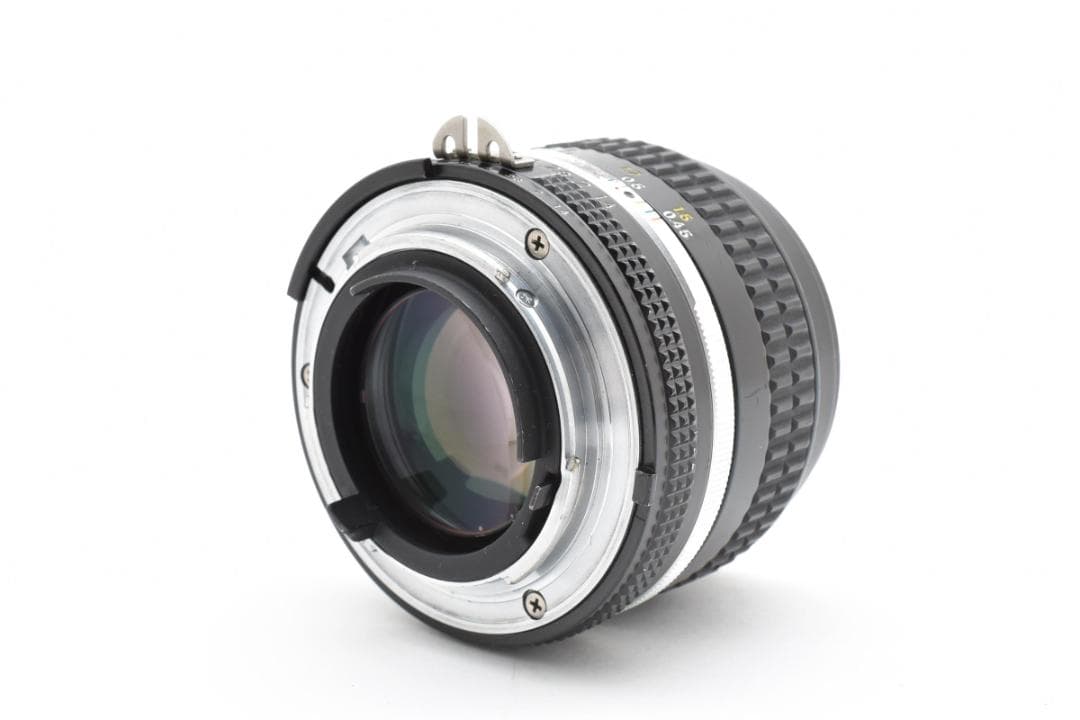 美品 NIKON ニコン AI-S NIKKOR 50mm f1.4 M430