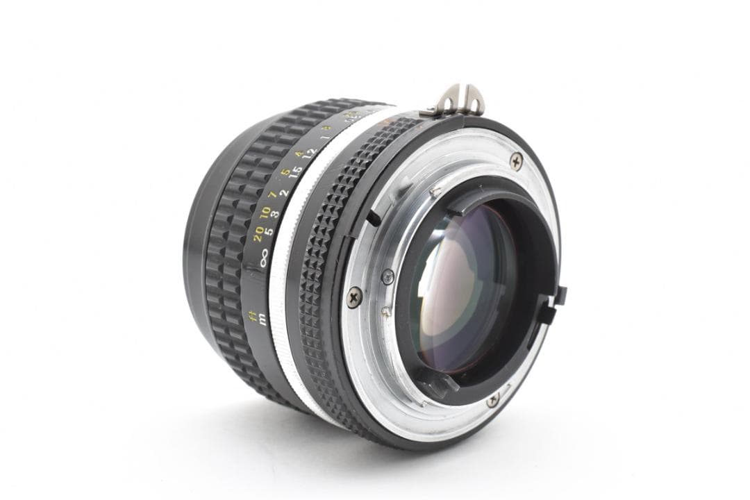 美品 NIKON ニコン AI-S NIKKOR 50mm f1.4 M430