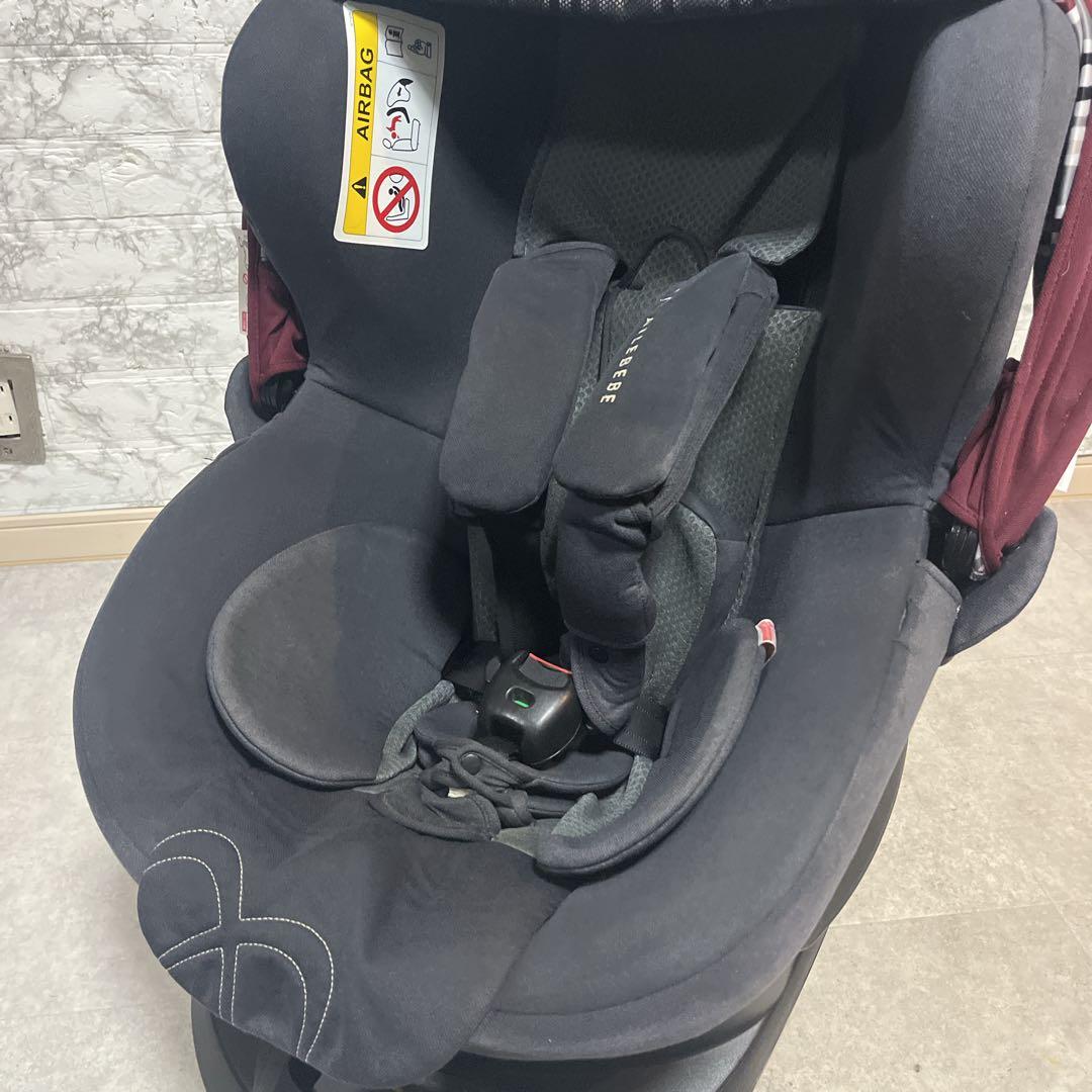 AILEBEBE エールべべクルット5 Oui ISO FIX チャイルドシート