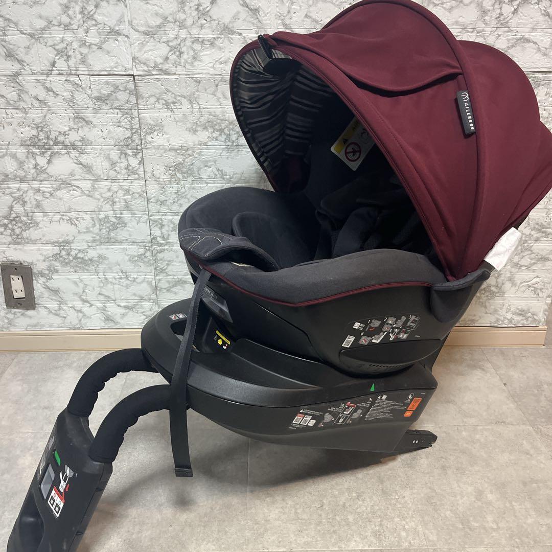 AILEBEBE エールべべクルット5 Oui ISO FIX チャイルドシート