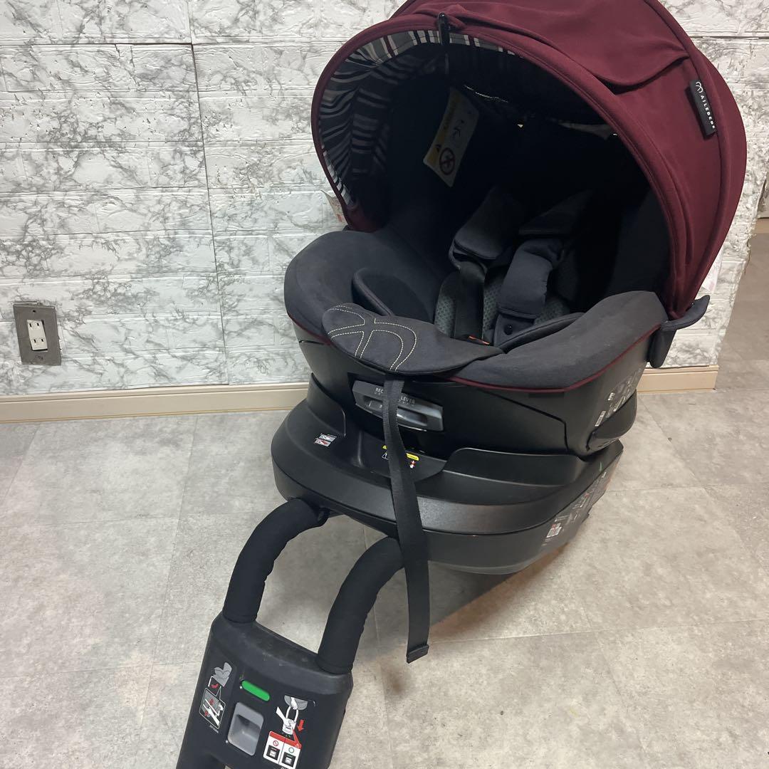 AILEBEBE エールべべクルット5 Oui ISO FIX チャイルドシート