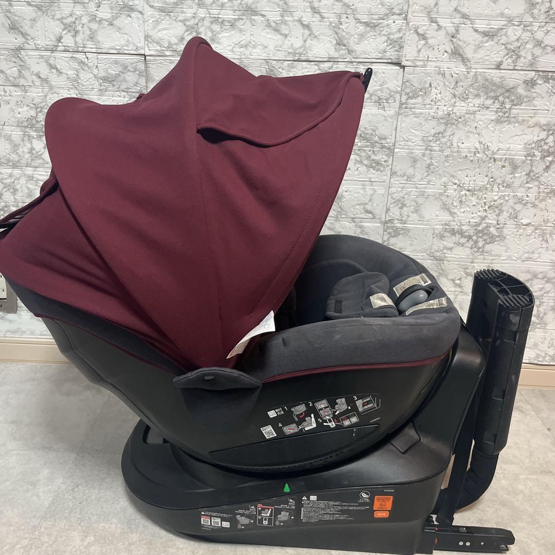 AILEBEBE エールべべクルット5 Oui ISO FIX チャイルドシート