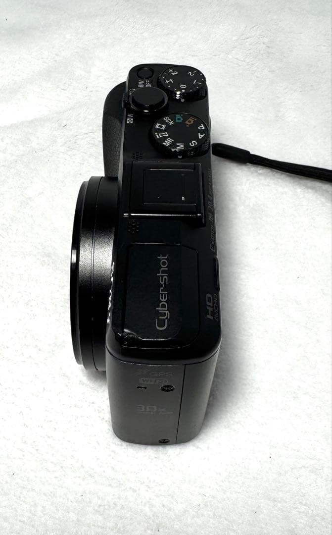 SONY cyber shot DSC-HX50V ブラック#2792