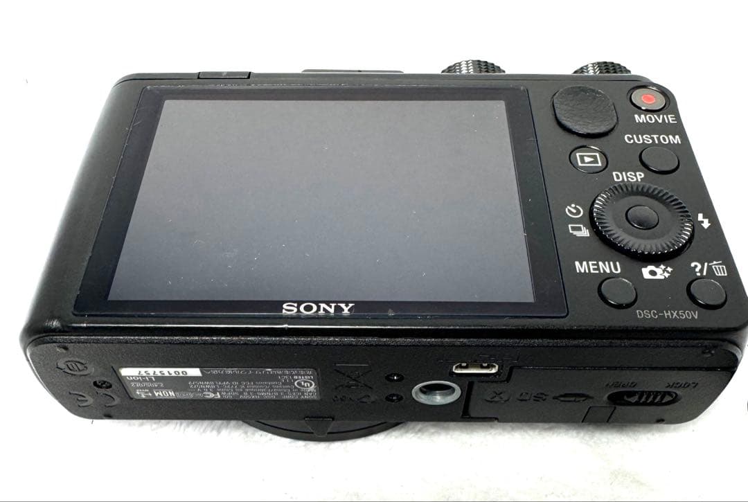 SONY cyber shot DSC-HX50V ブラック#2792