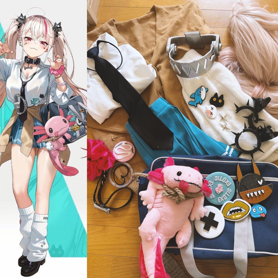 勝利の女神NIKKE ジャッカル　コスプレ　ニケ