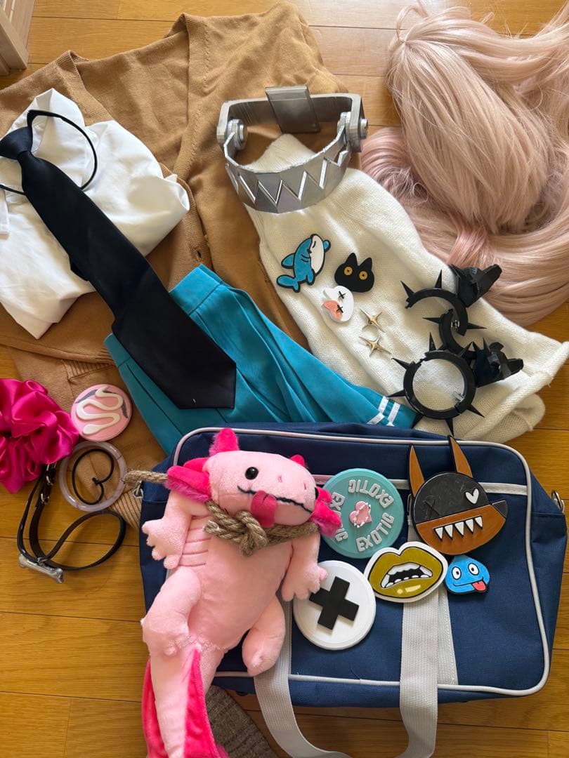 勝利の女神NIKKE ジャッカル　コスプレ　ニケ