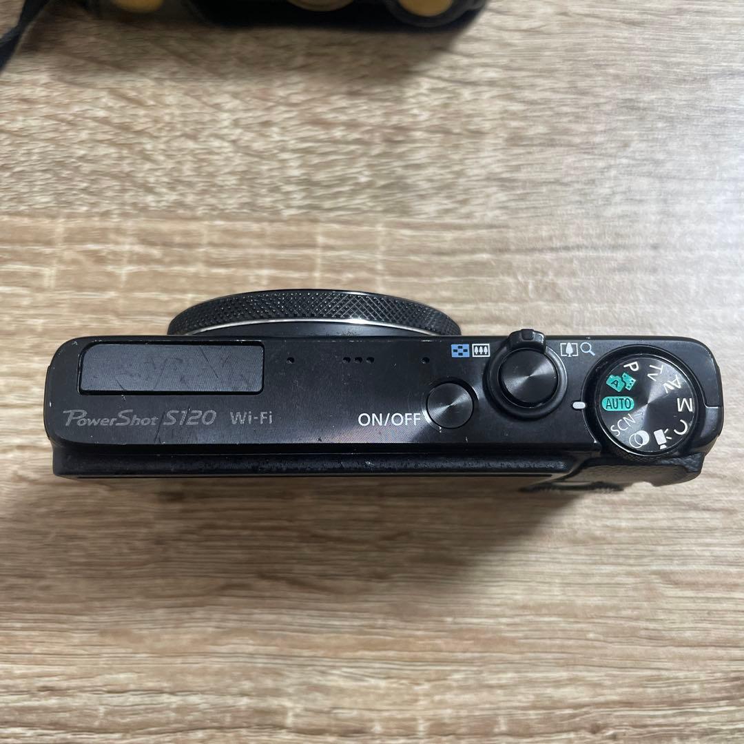 デジタルカメラ Canon PowerShot S120