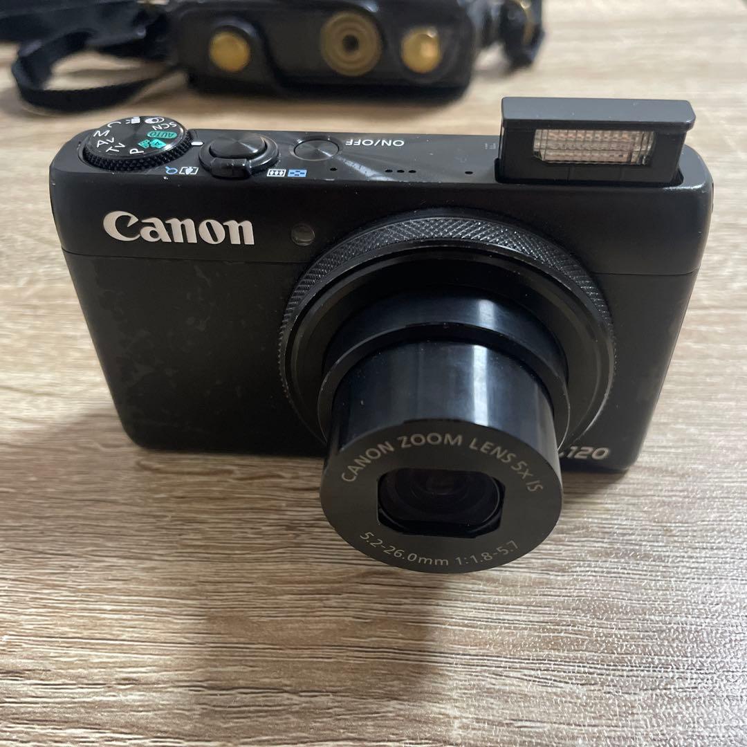 デジタルカメラ Canon PowerShot S120