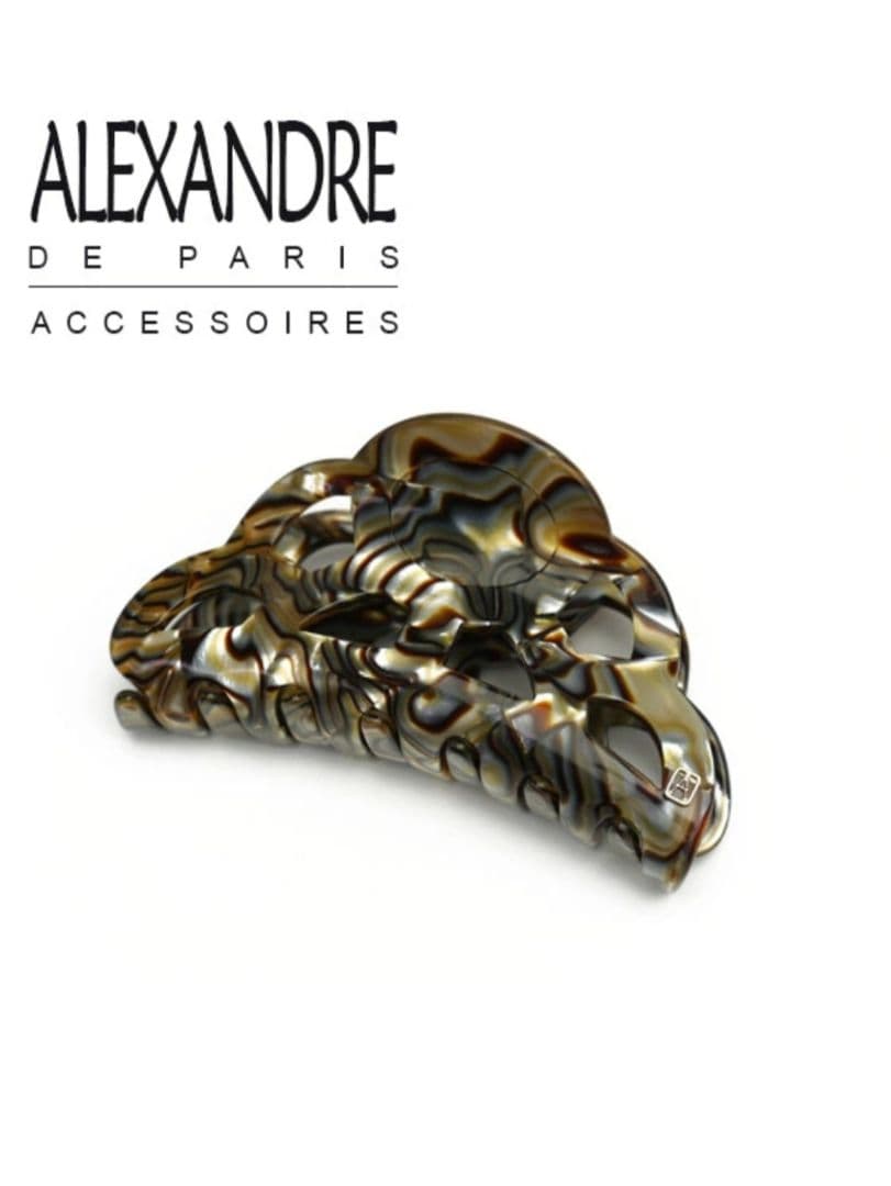 ALEXANDRE DE PARIS 　ヘアクリップ