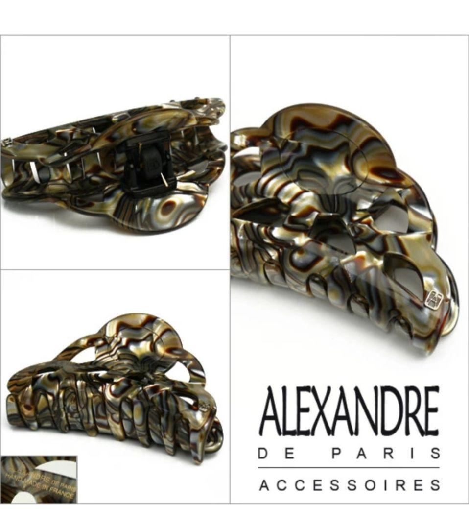 ALEXANDRE DE PARIS 　ヘアクリップ
