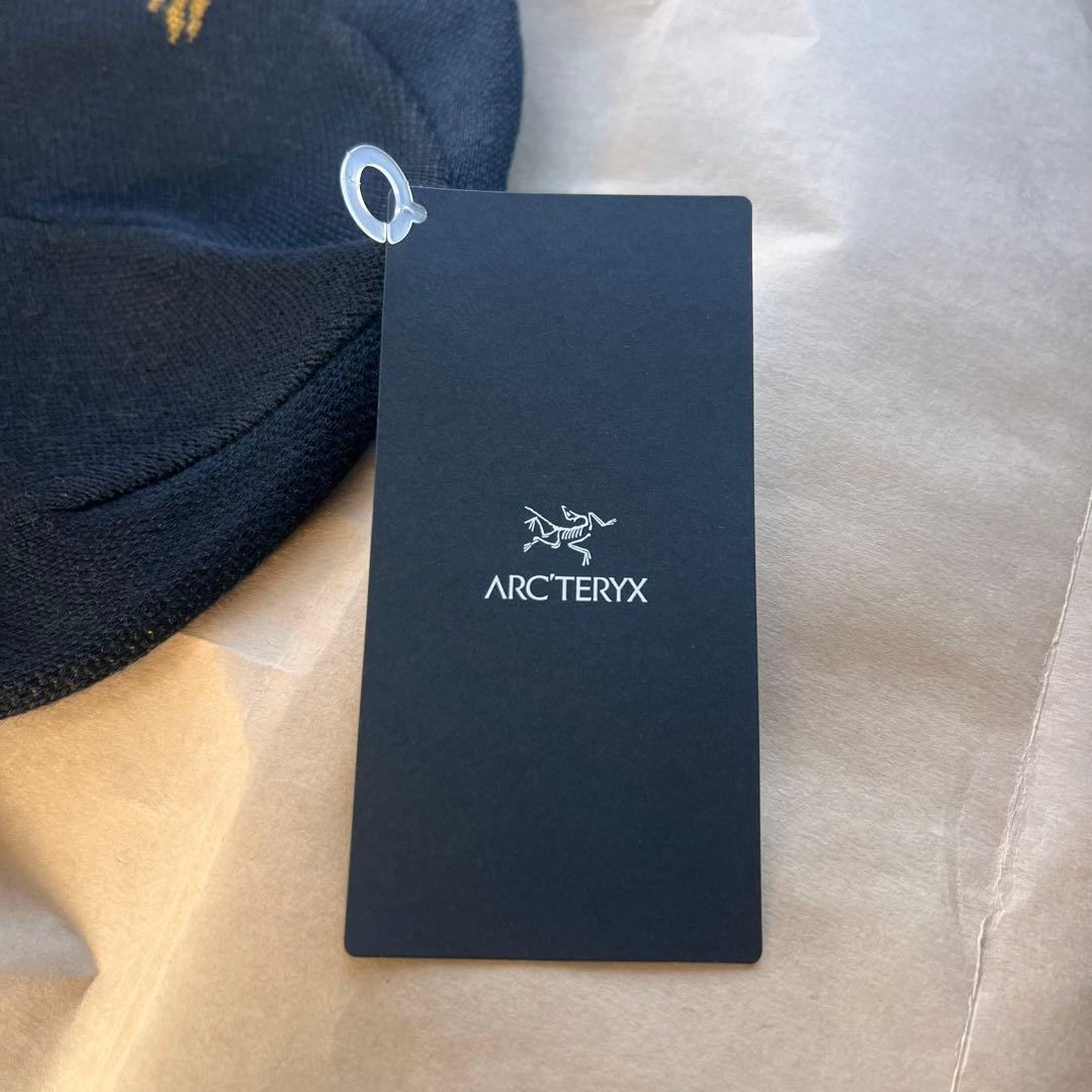 新品未使用　タグ付き　アークテリクス　Bird Head Toque ビーニー