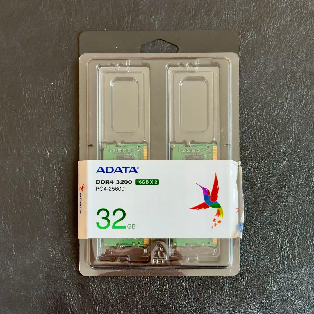 メモリー ADATA DDR4 3200 32GB (16GB x 2) SO-DIMM