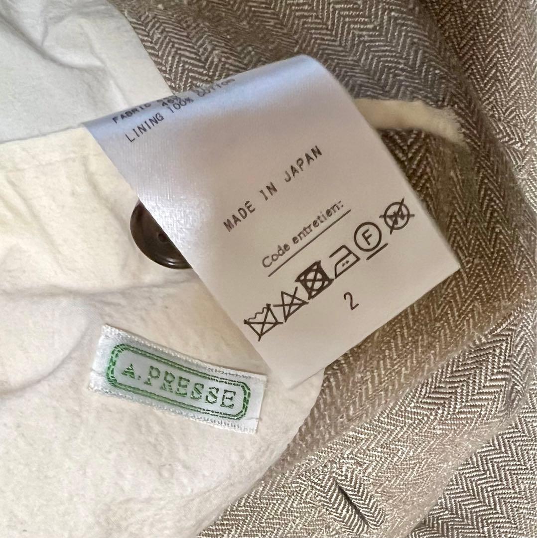 ジャケット・アウター 23ss A.PRESSE Hunting Jacket