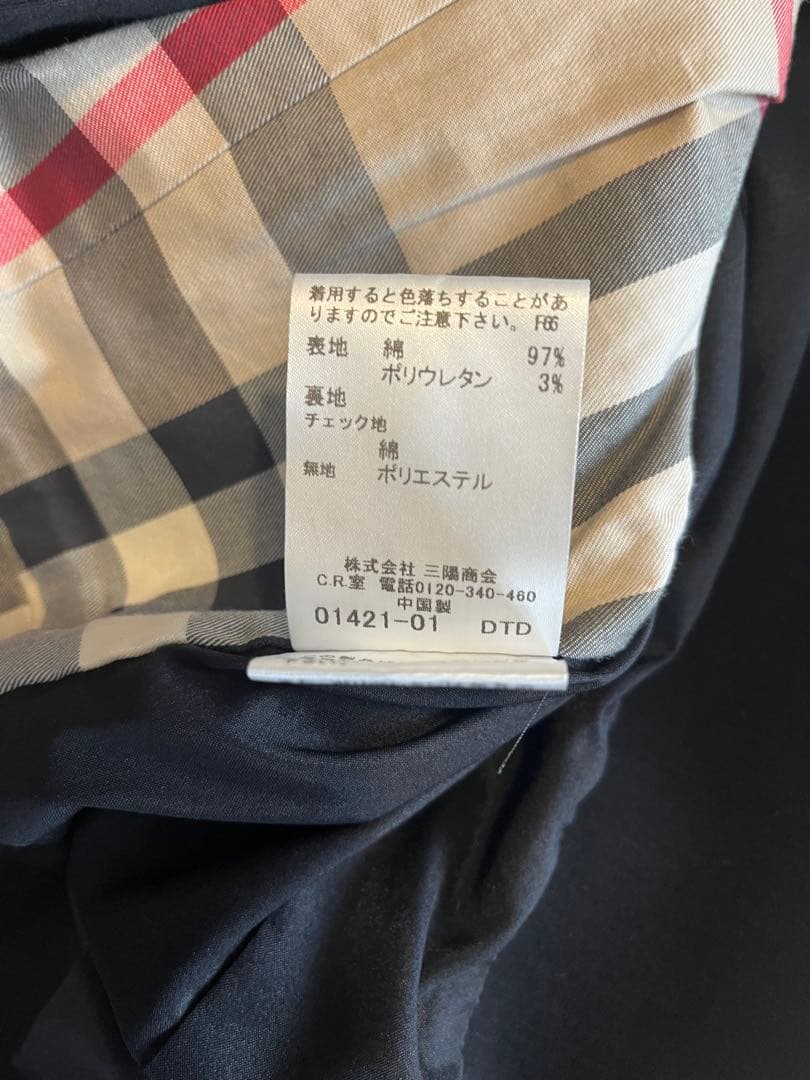 ♾️myhさま専用　卒入学式用　BURBERRY フォーマルスーツ ブラック