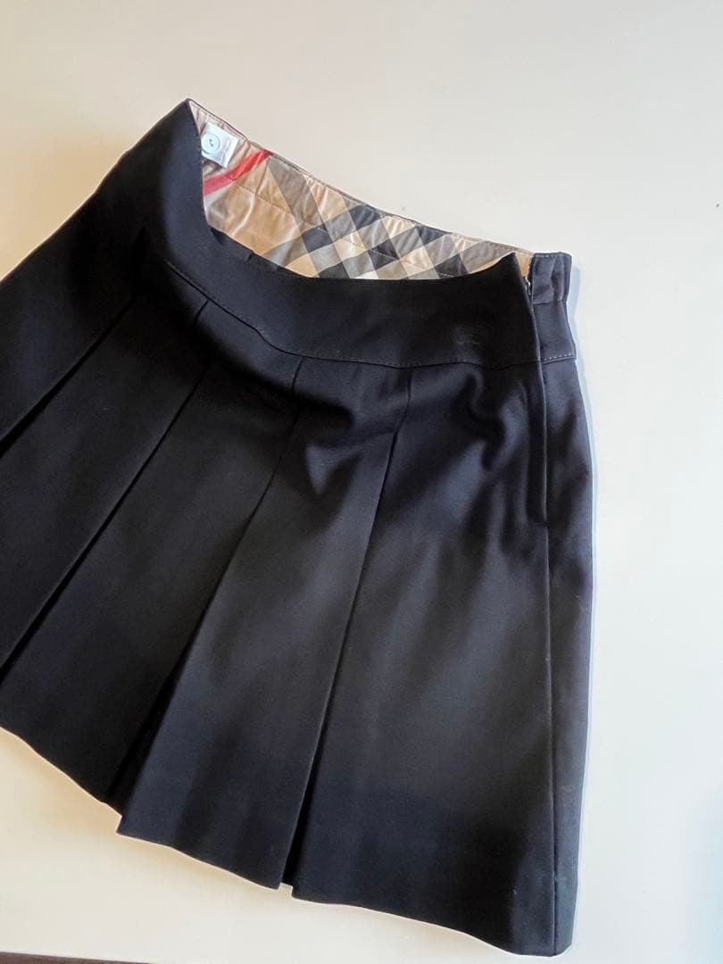 ♾️myhさま専用　卒入学式用　BURBERRY フォーマルスーツ ブラック