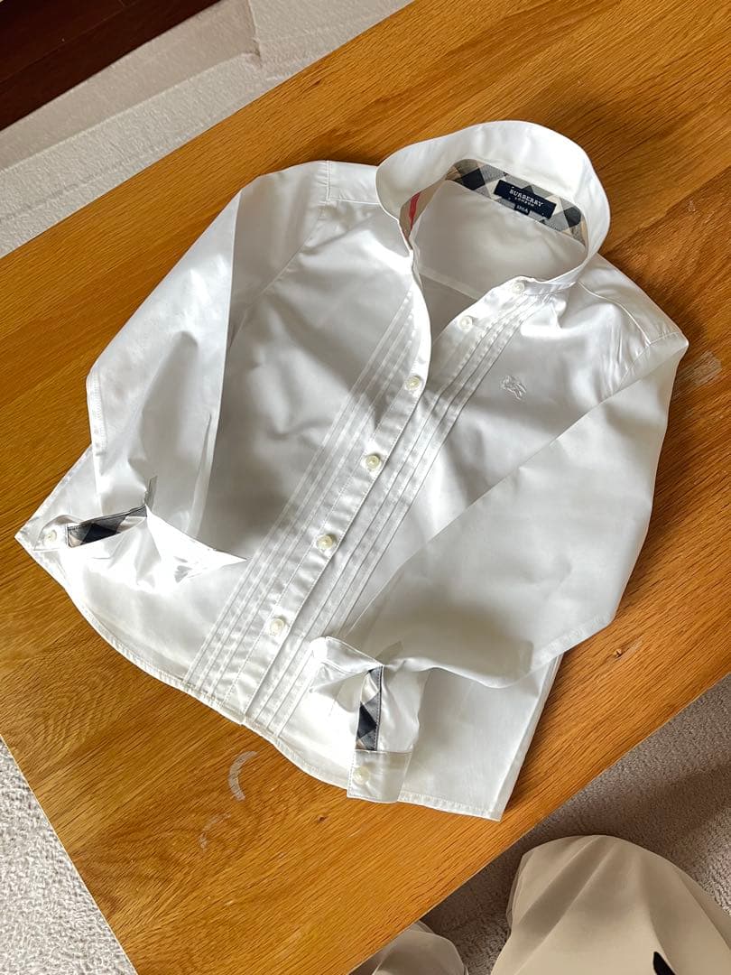 ♾️myhさま専用　卒入学式用　BURBERRY フォーマルスーツ ブラック