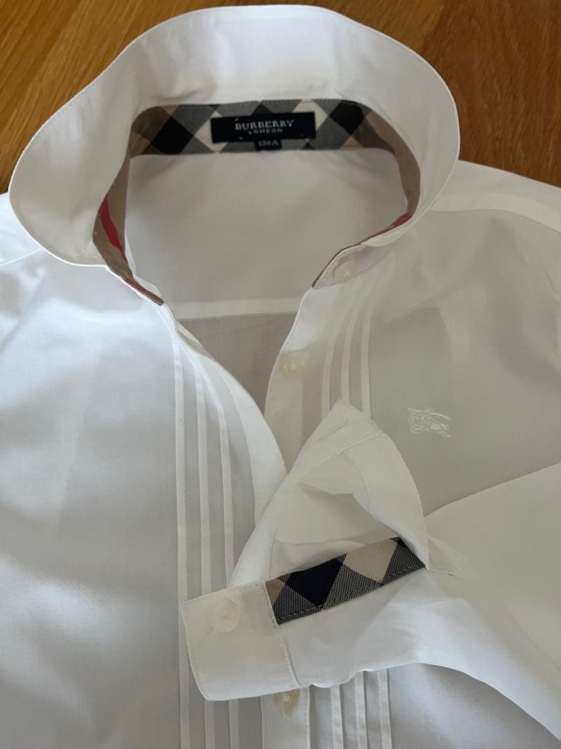 ♾️myhさま専用　卒入学式用　BURBERRY フォーマルスーツ ブラック