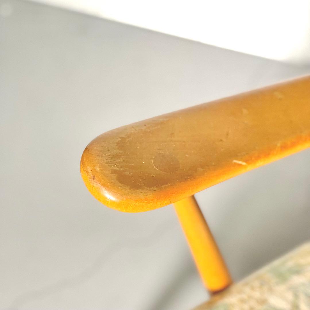 ERCOL シングルソファ　アーコール　イージーチェア　(2)