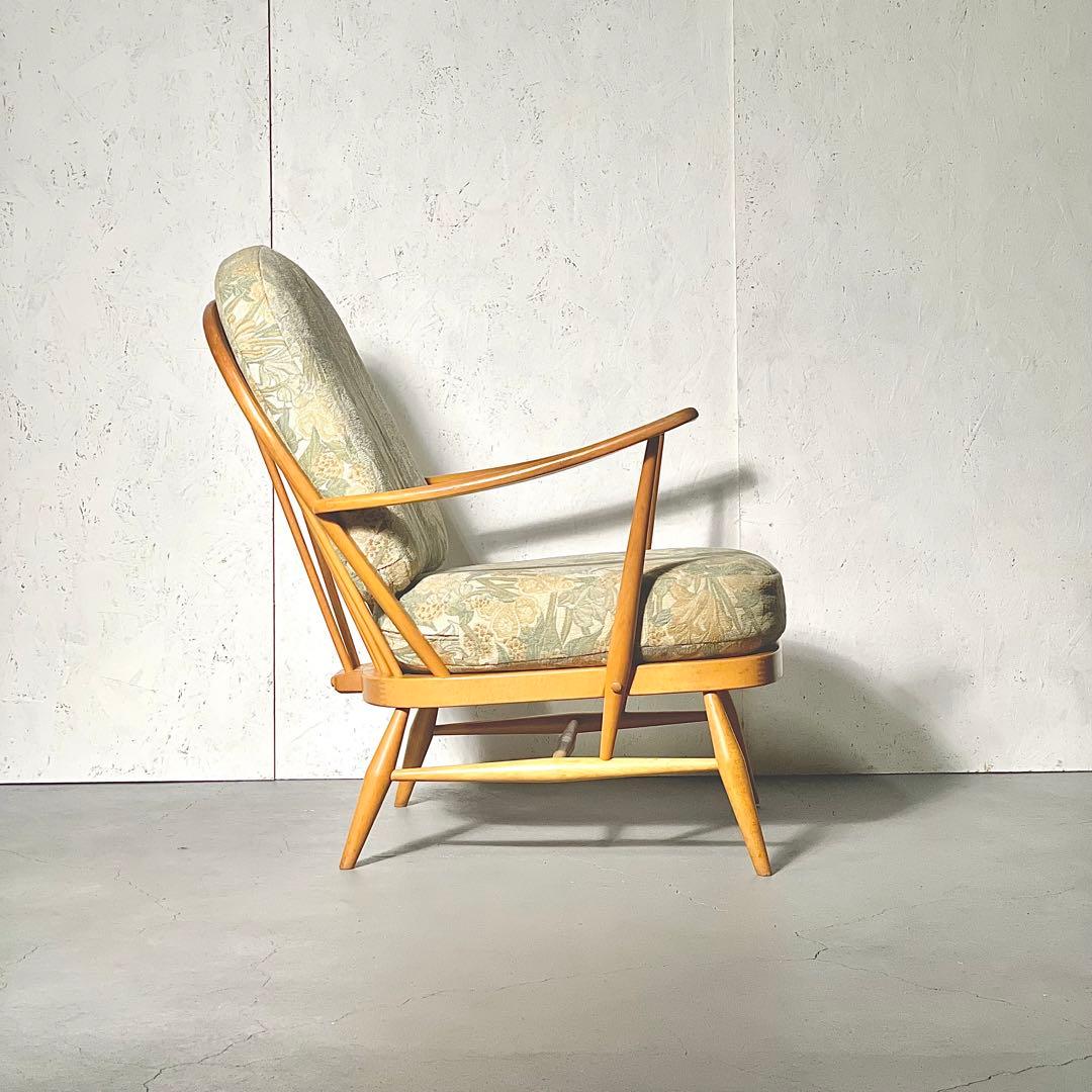 ERCOL シングルソファ　アーコール　イージーチェア　(2)
