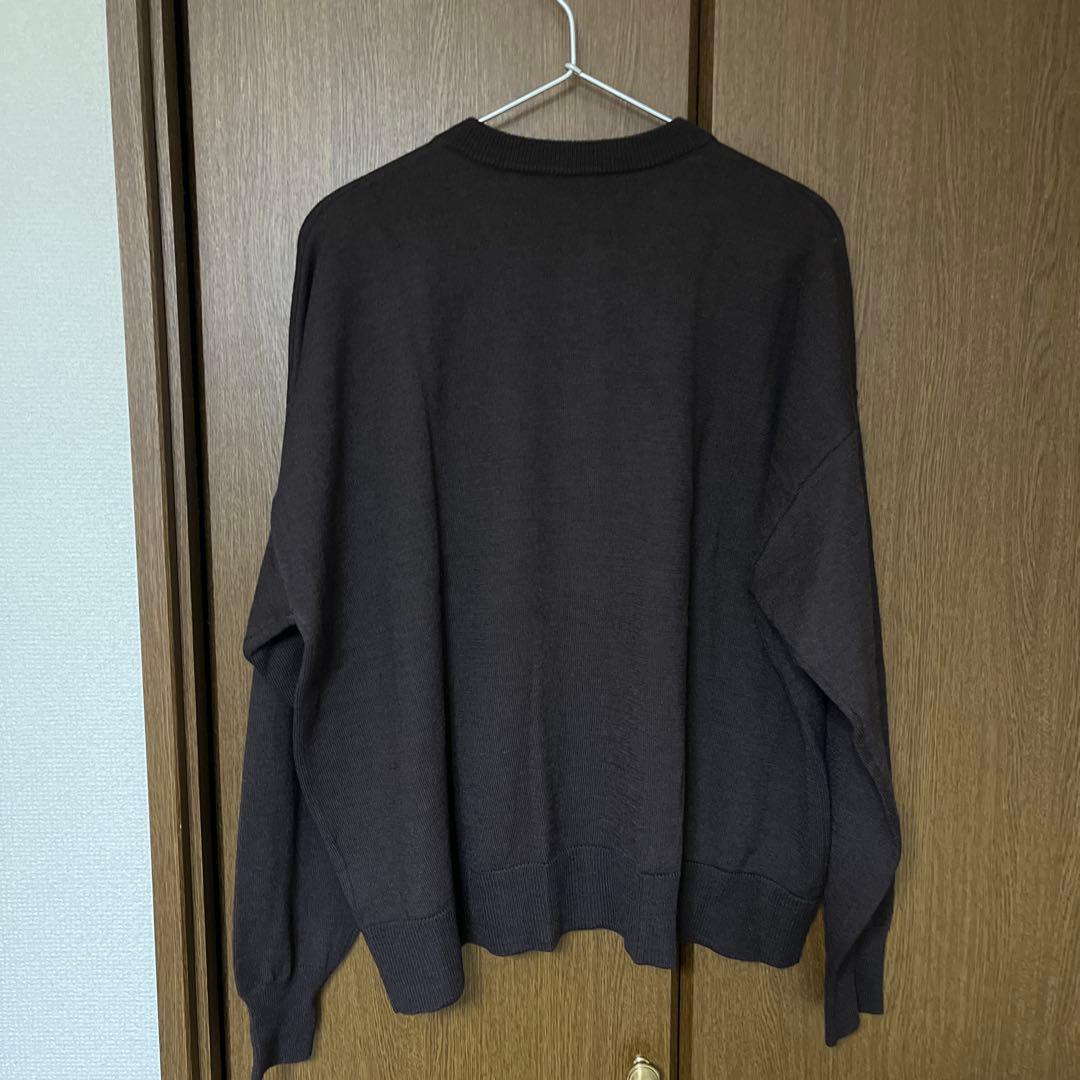 journal standard luxe メリノテンジククルーカーディガン