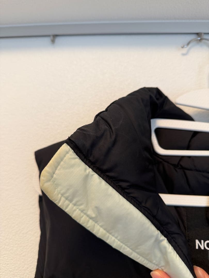 最終値下げ THENORTHFACE ノースフェイス ダウンベスト タグ付き
