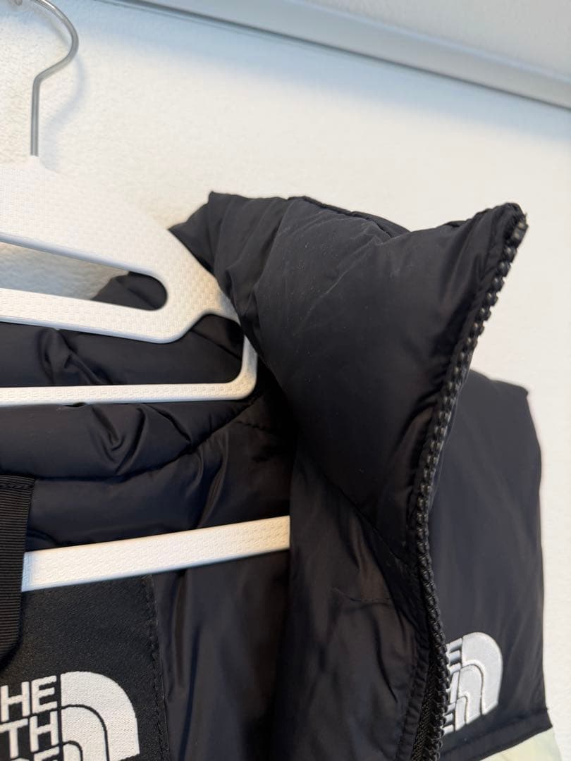 最終値下げ THENORTHFACE ノースフェイス ダウンベスト タグ付き