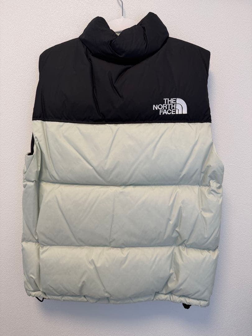 最終値下げ THENORTHFACE ノースフェイス ダウンベスト タグ付き