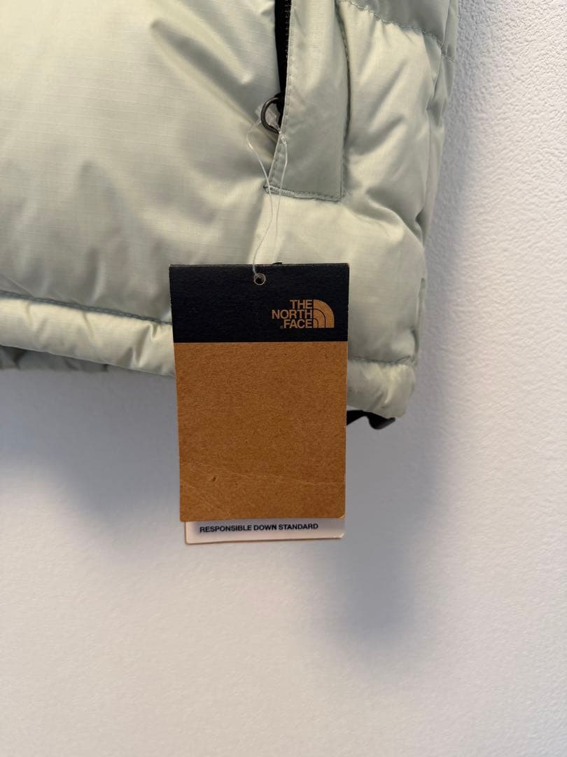 最終値下げ THENORTHFACE ノースフェイス ダウンベスト タグ付き
