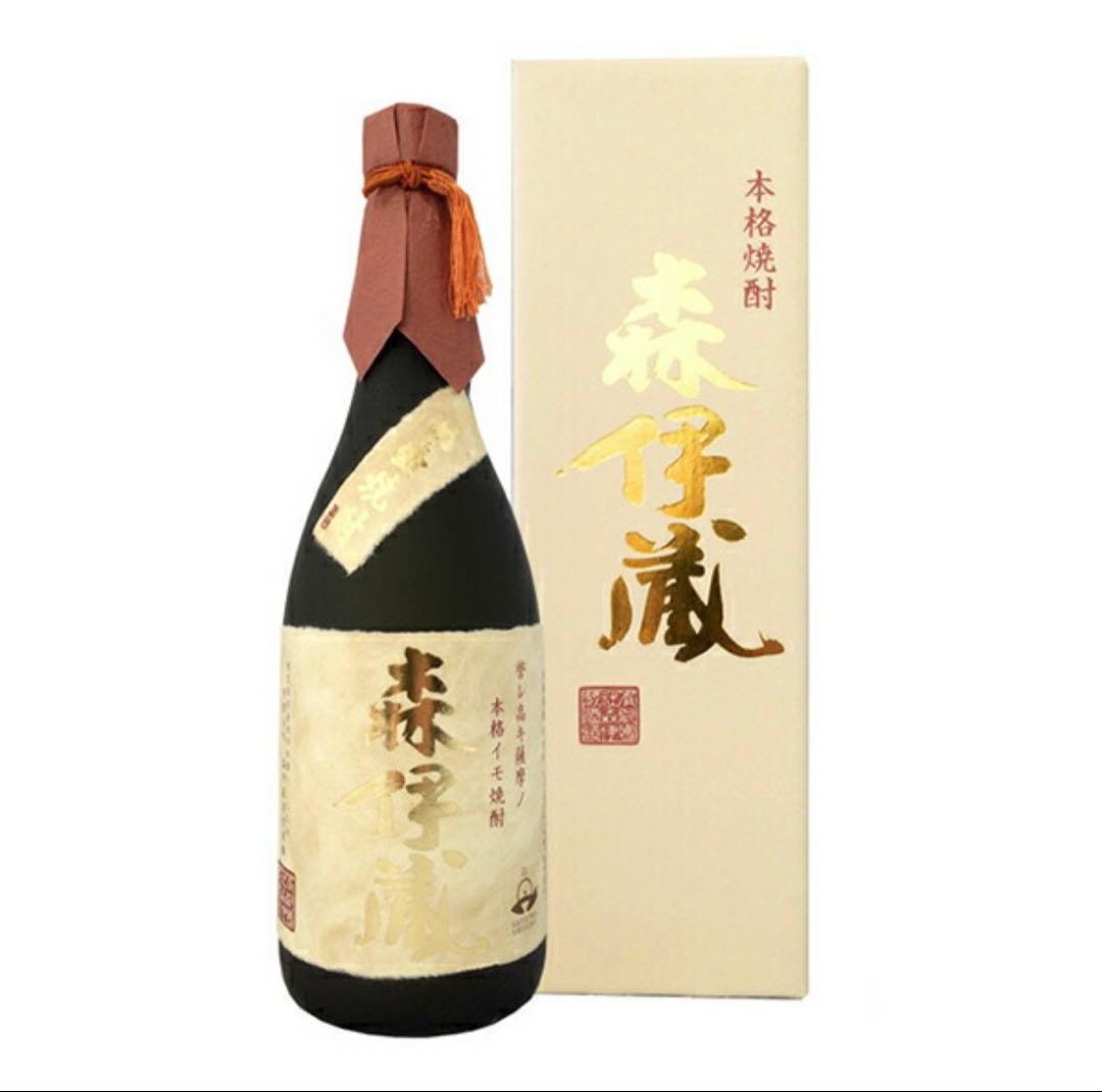 森伊蔵　金ラベル 720ml 2本 本格焼酎 専用箱入り