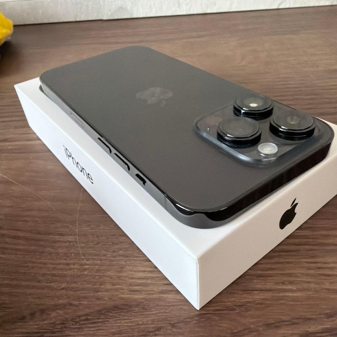 iPhone 14 Pro 本体　128GB スペースブラック