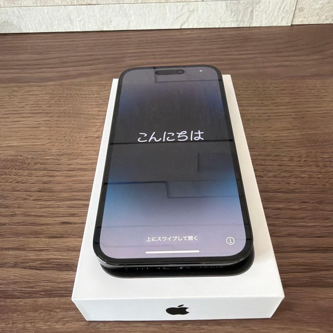 iPhone 14 Pro 本体　128GB スペースブラック