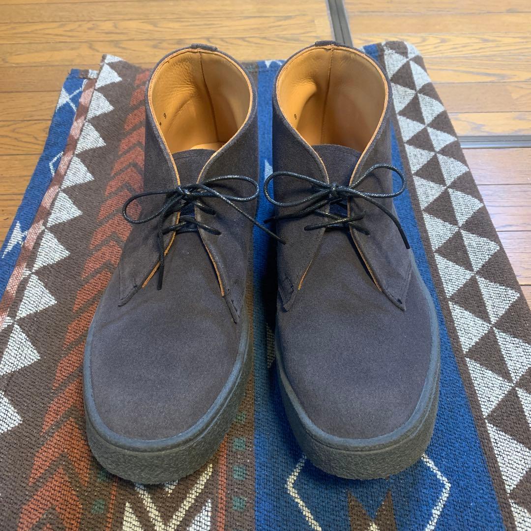 靴 e cox chukka boot