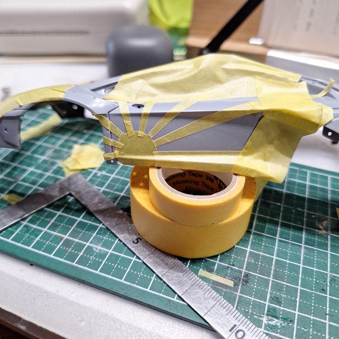 アオシマ1/24 ムルシエラゴ アヴェンタドール 零戦(専用品)