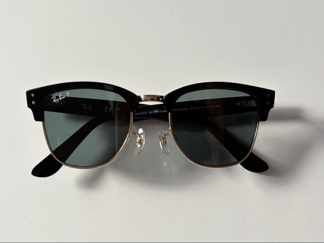 【新品未使用】Ray Ban clubmaster reverse 新年特価