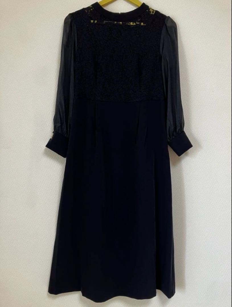 any sis ドレス　結婚式　二次会　ネイビー